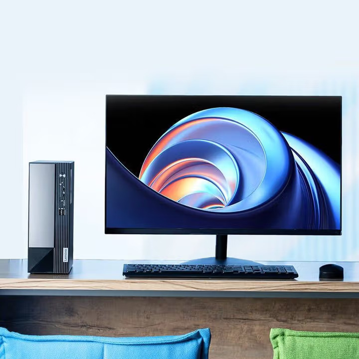 聯(lián)想/LENOVO M4000Q 臺式計算機(jī) I5-12400 16G 512固態(tài)硬盤 集成 24顯示器